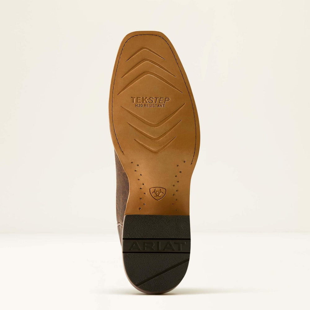 Ariat Mens Futurity Platnium Saddle Brn Bsn/tn – view 2
