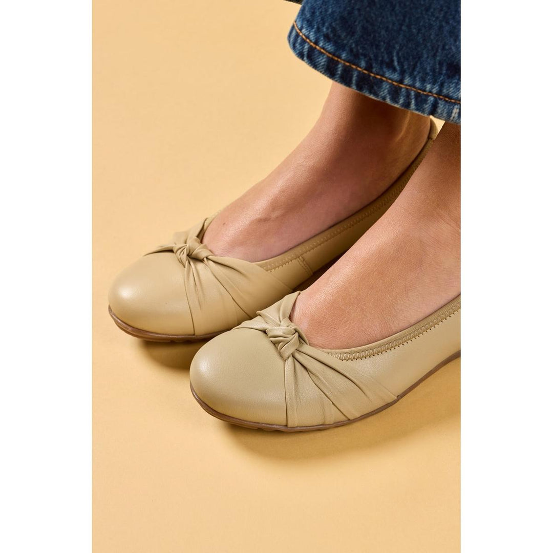 Hush Puppies Lilith Knot Ballerina – view 7