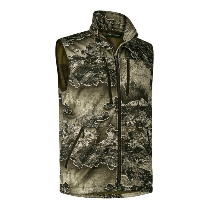 Deerhunter Excape Softshell Waistcoat Realtree EXCAPE