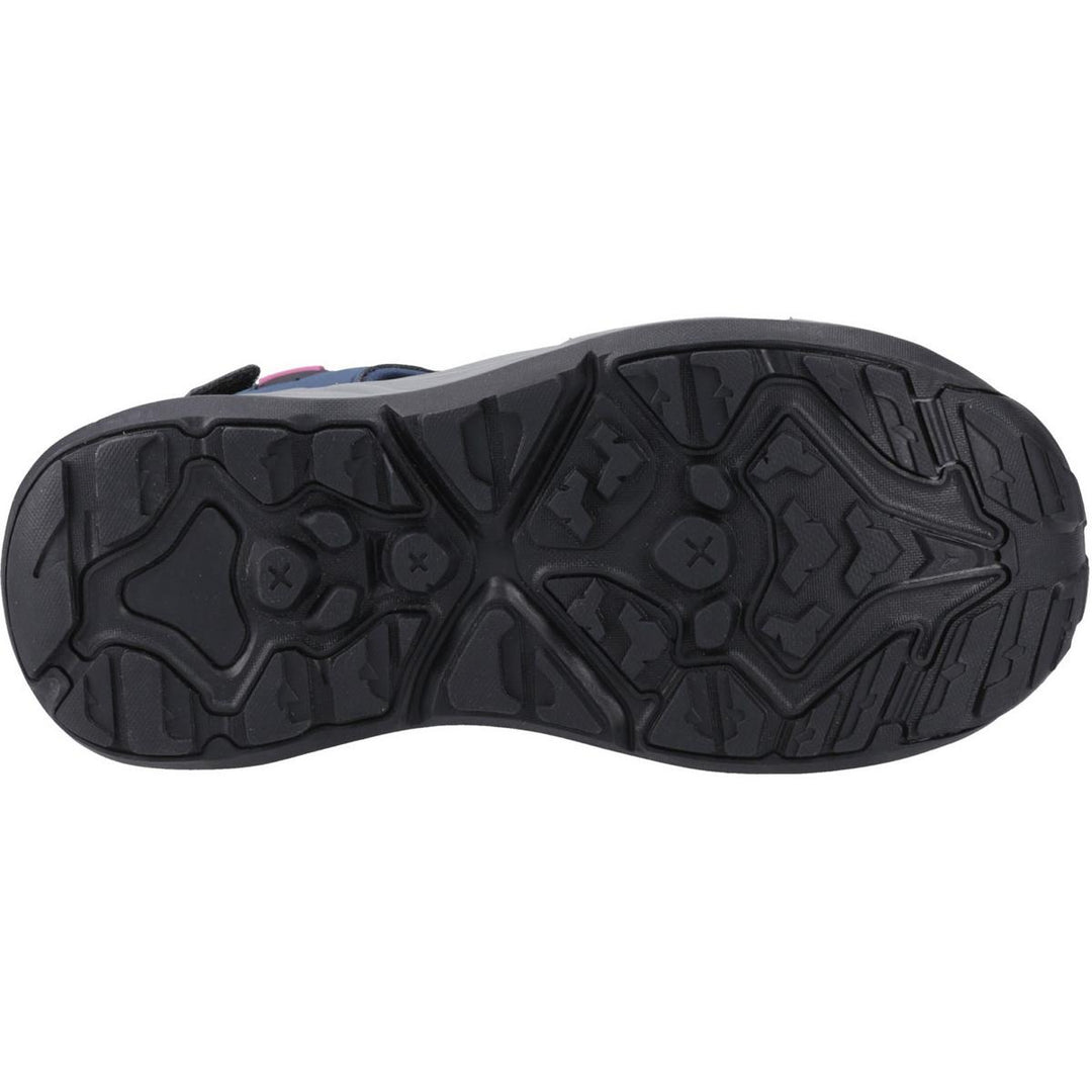 Cotswold Bibury Sandal Navy/Fuchsia