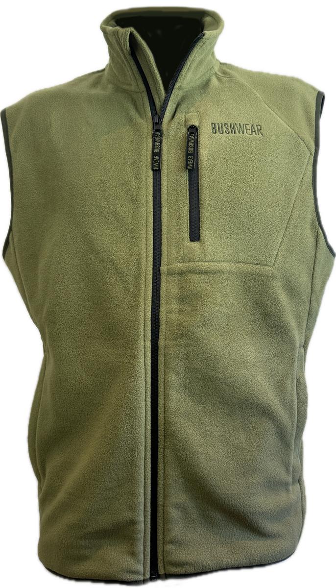 BushWear Dagget Fallow Fleece Gilet