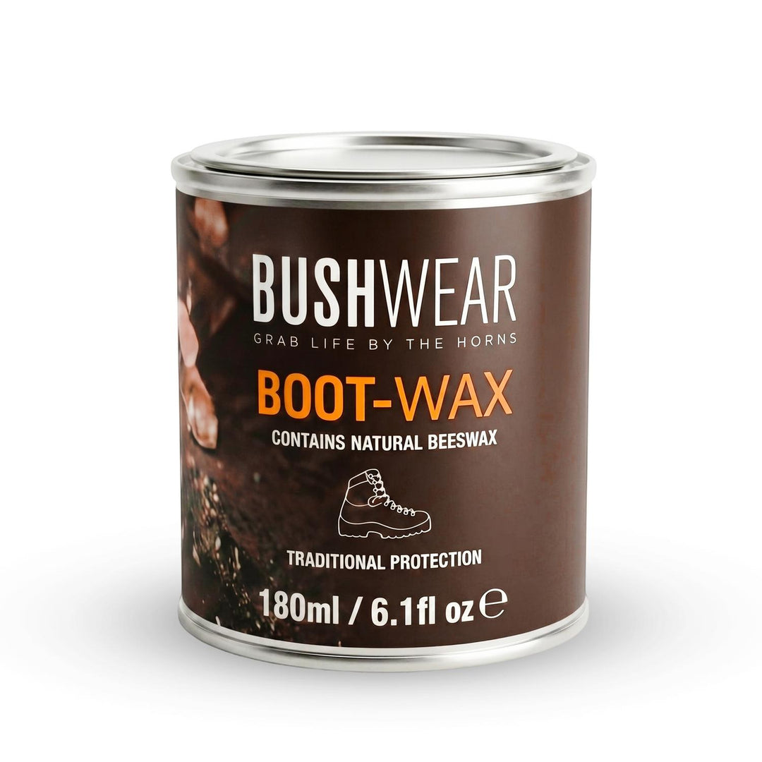 BushWear Superior Boot Wax 180ml Tub