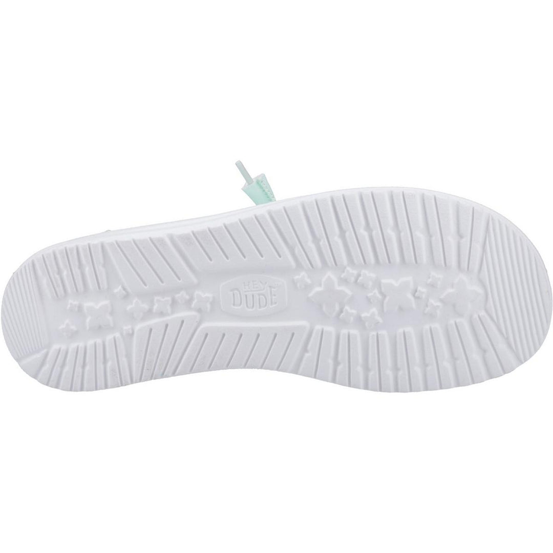 HEYDUDE Wendy Canvas Shoe Bay