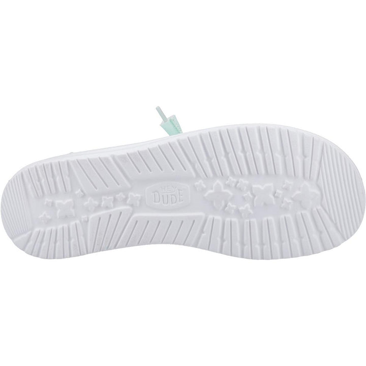 HEYDUDE Wendy Canvas Shoe Bay