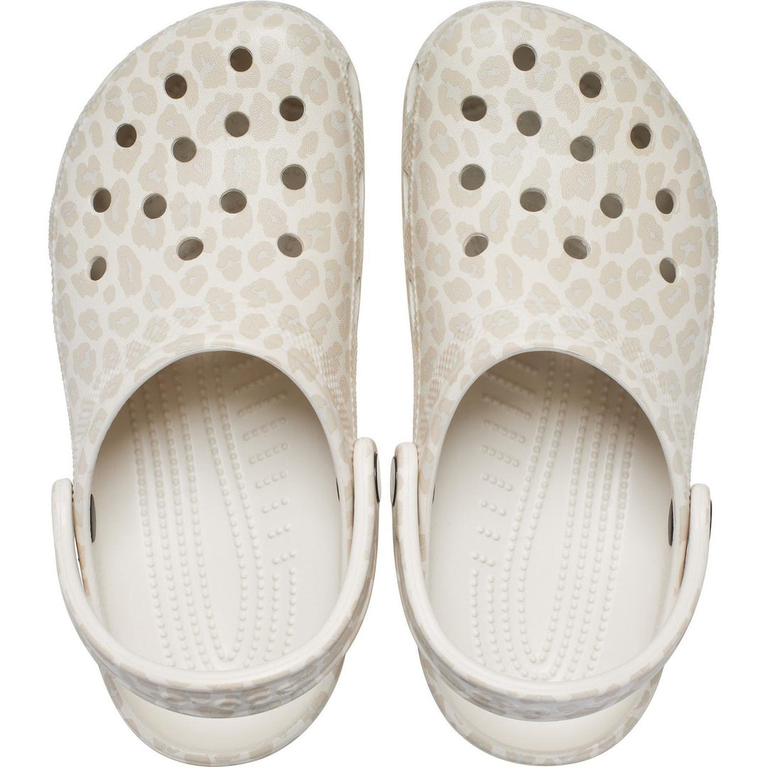 Classic Animal Clog Almond Tint/Leopard