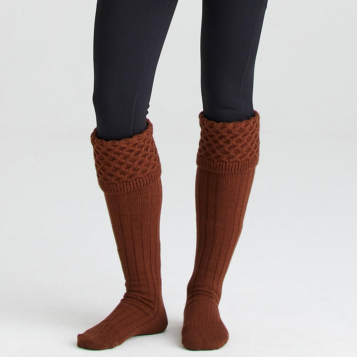 Ridgeline Double Cuff Welly Sock