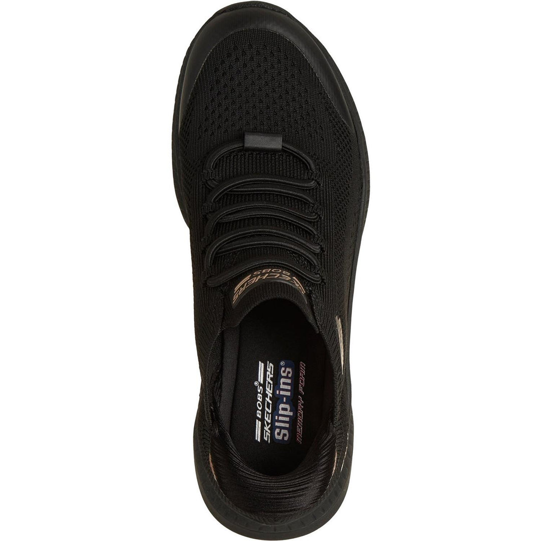 BOBS Sport Squad 4 Dire Step Trainer Black / Black Sole