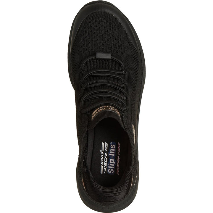 BOBS Sport Squad 4 Dire Step Trainer Black / Black Sole