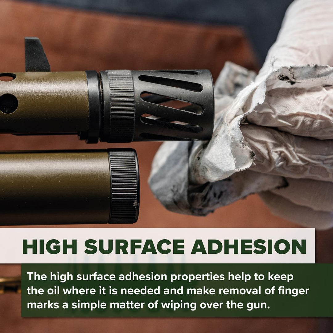 BushWear Napier Gun Cleaner 750ml Spray and Napier Gun Oil 300ml Aerosol Bundle