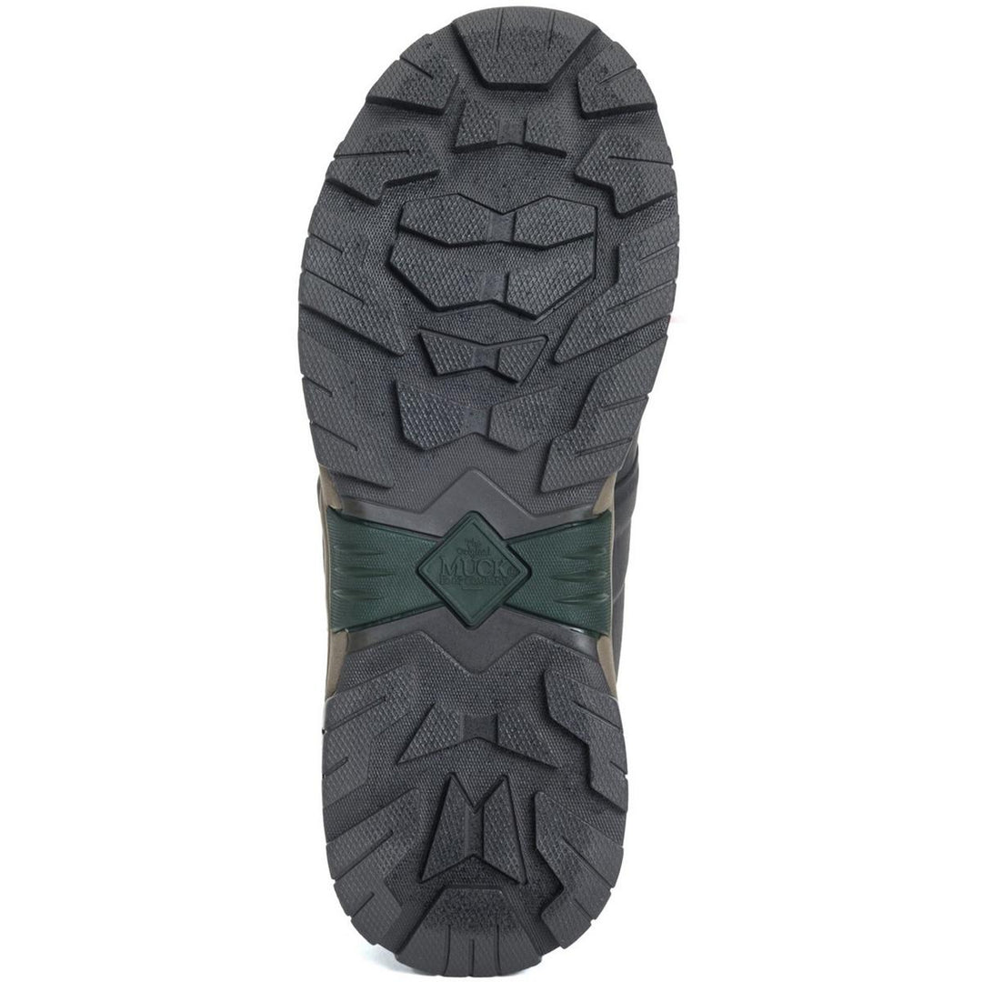 Muck Boots Apex Mid Zip Wellingtons Dark Brown - Fully lined with 5mm neoprene for flexibility, Breathable air mesh lining – view 4