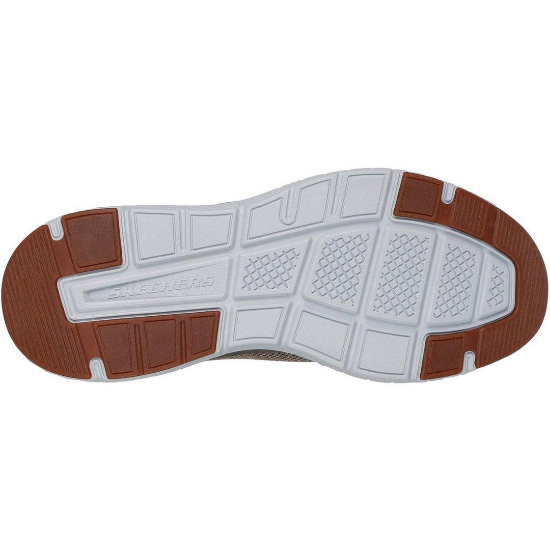 Skechers Arch Fit Crosser Locke Trainer Taupe – view 2