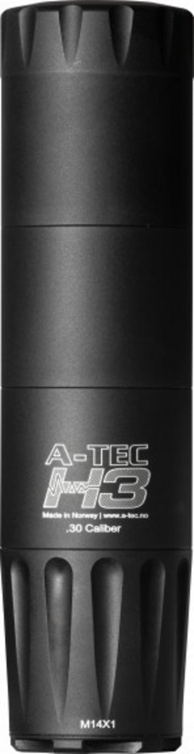 A-Tec H3-2 .223 15x1 Two-Module Sound Moderator