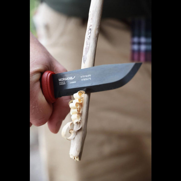 Morakniv Garberg Black Blade (C) Dala Red Edition