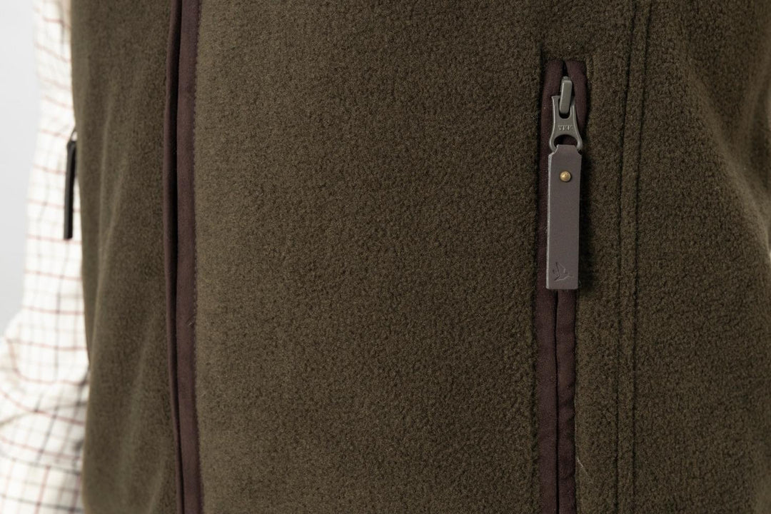 Seeland Woodcock Earl Fleece Waistcoat – view 6