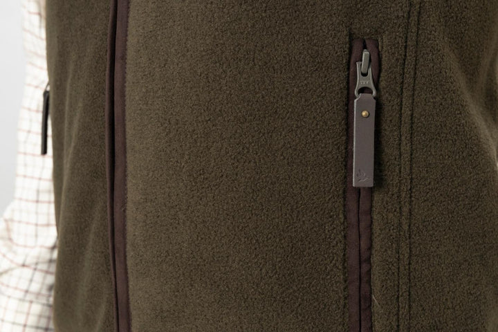Seeland Woodcock Earl Fleece Waistcoat – view 6