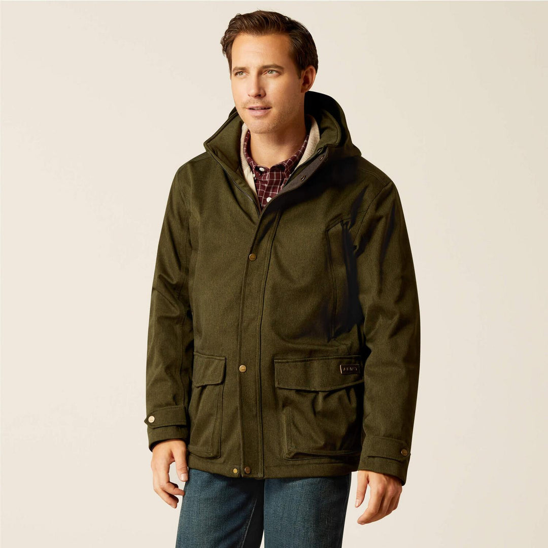Ariat Mens Rhodium Waterproof Insulated Parka