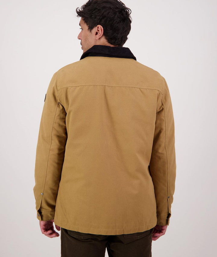 Swanndri Men's Barrytown V3 Canvas Work Jacket
