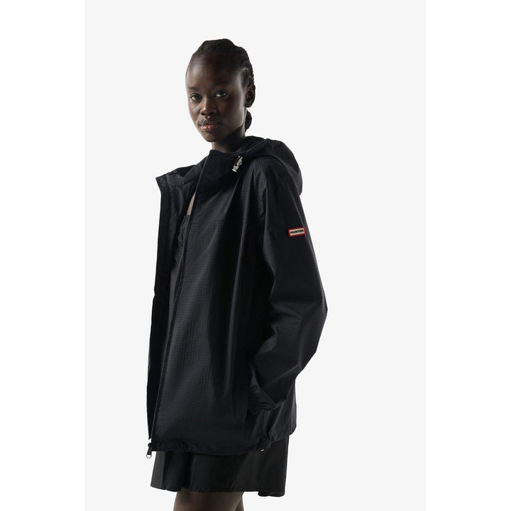 Hunter Hunter Packable Rain Jacket Black