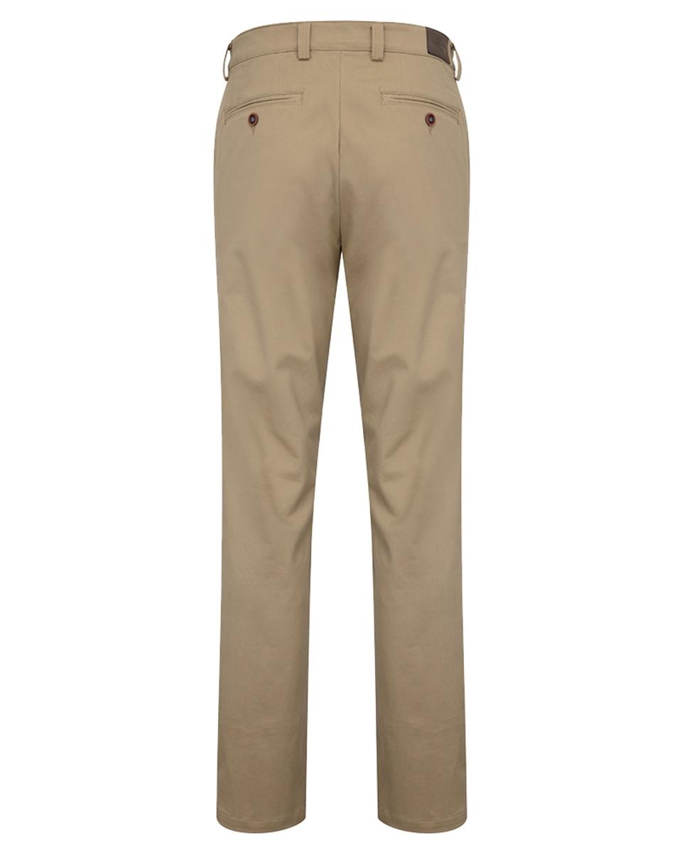 Hoggs of Fife Carnoustie Chino Trousers Stone – view 2