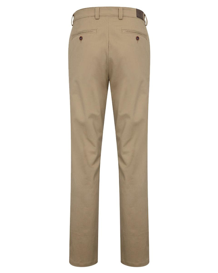 Hoggs of Fife Carnoustie Chino Trousers Stone – view 2