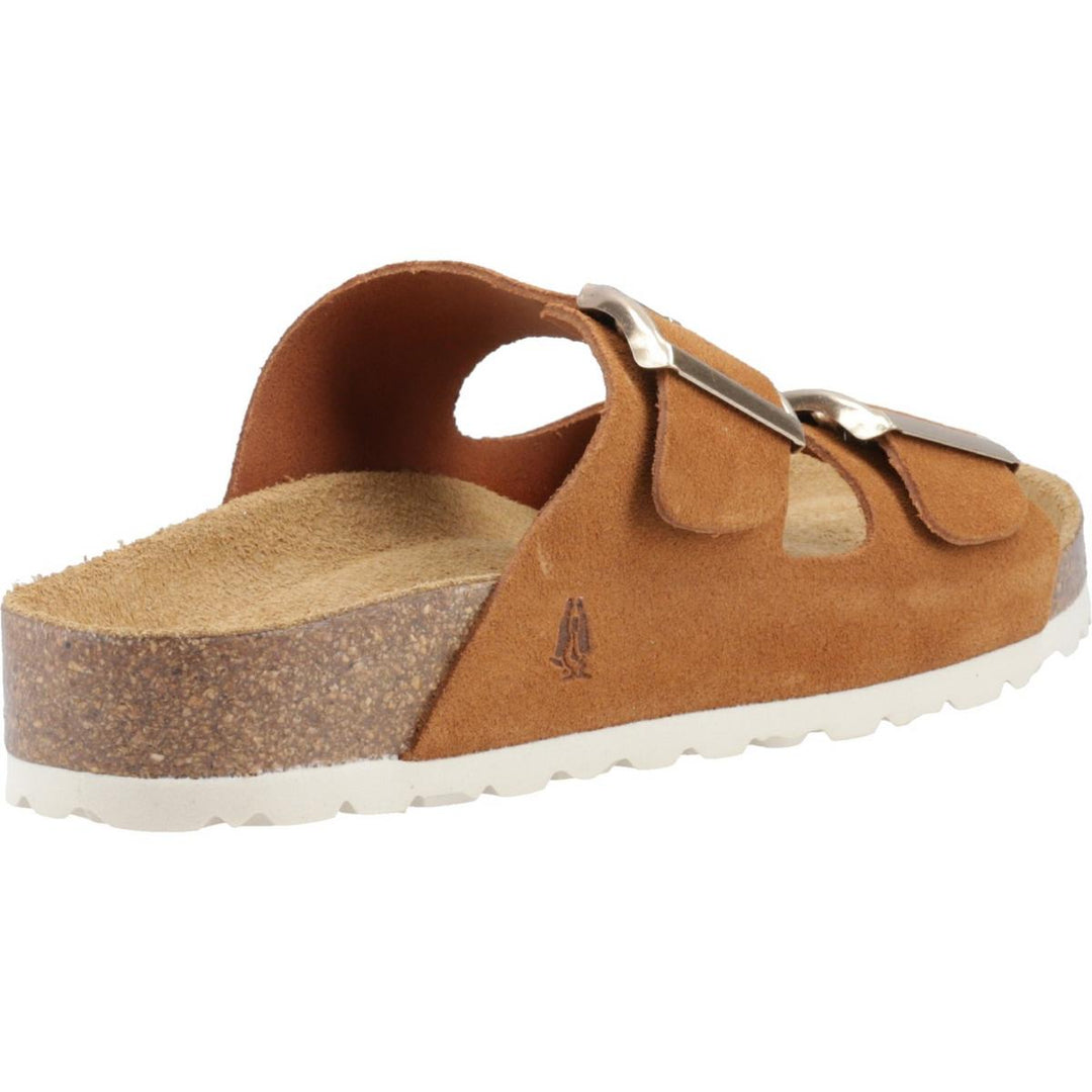 Hush Puppies Brixley Mule Sandal Tan