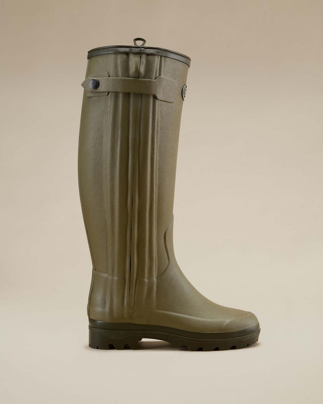 Le Chameau Women's Chasseur Neoprene Lined Wellington Boot