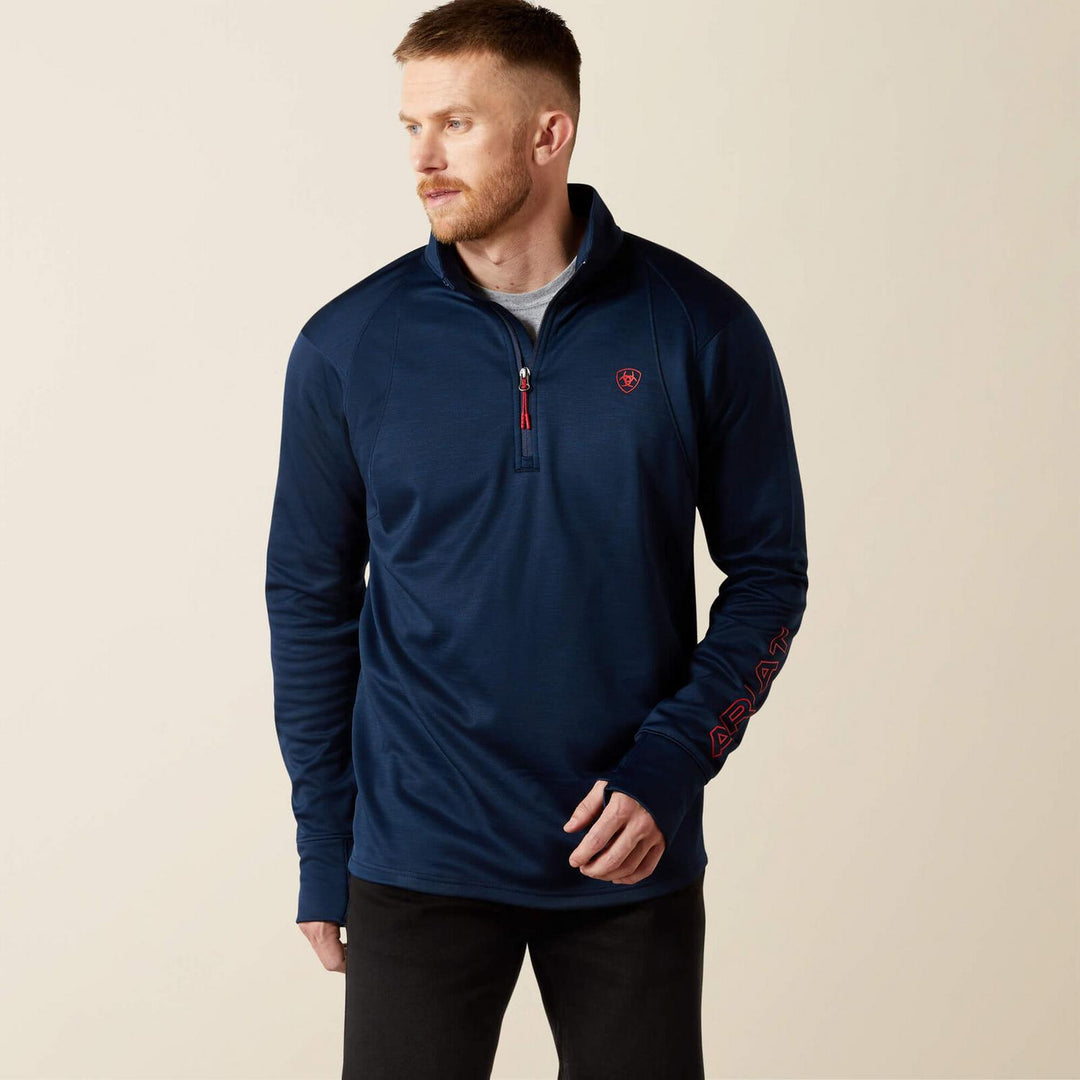 Ariat Mens Team EQ 1/2 Zip Pullover – view 3