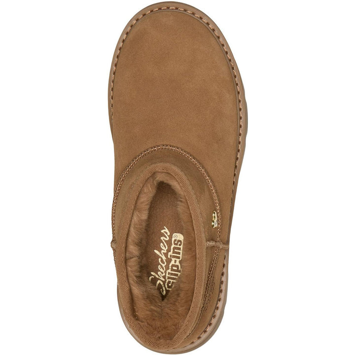 KEEPSAKES COZY COZY MINI Chestnut Suede/Faux Fur