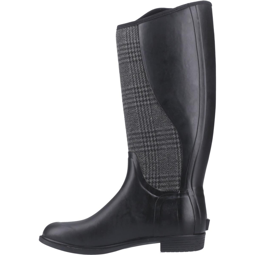 Muck Boots Derby Tall Black/Plaid – view 4