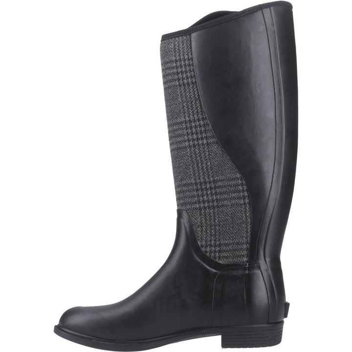 Muck Boots Derby Tall Black/Plaid – view 4