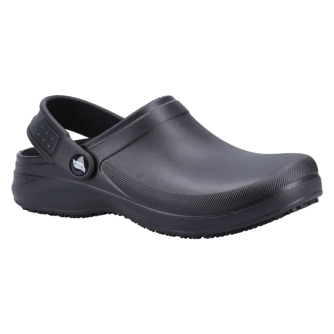 Skechers Workwear Riverbound Pasay Clog Black