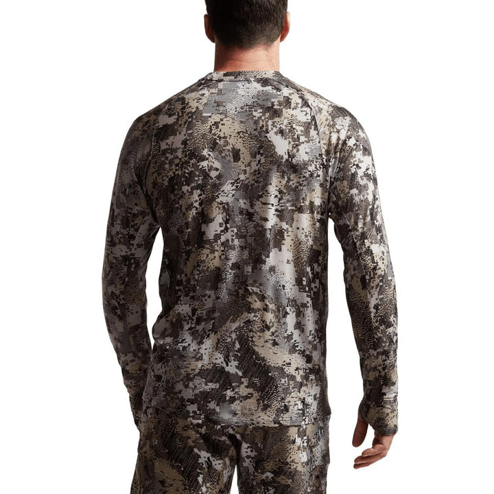 Sitka Core Merino 120 LS Crew Optifade Elevated II