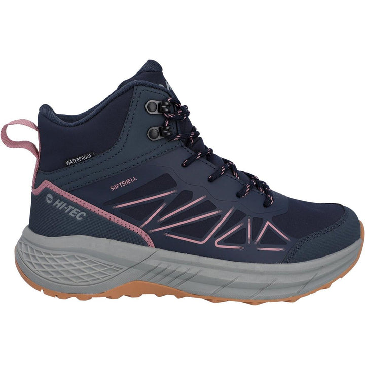 Hi-Tec Litespeed Mid WP Hiker Stratified Sea/Cedar Wood/Grey