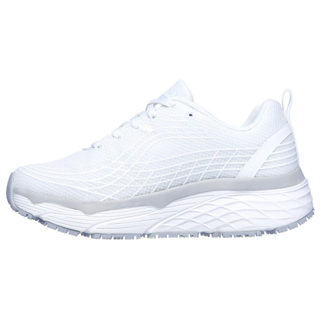Skechers Workwear Max Cushioning Elite Sr Occupational Shoes White