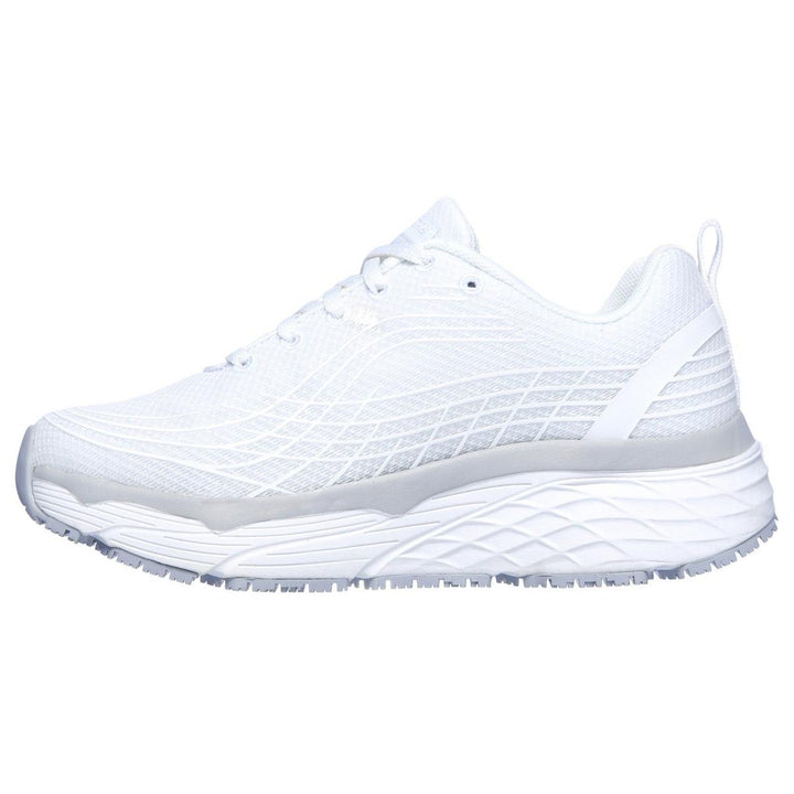 Skechers Workwear Max Cushioning Elite Sr Occupational Shoes White