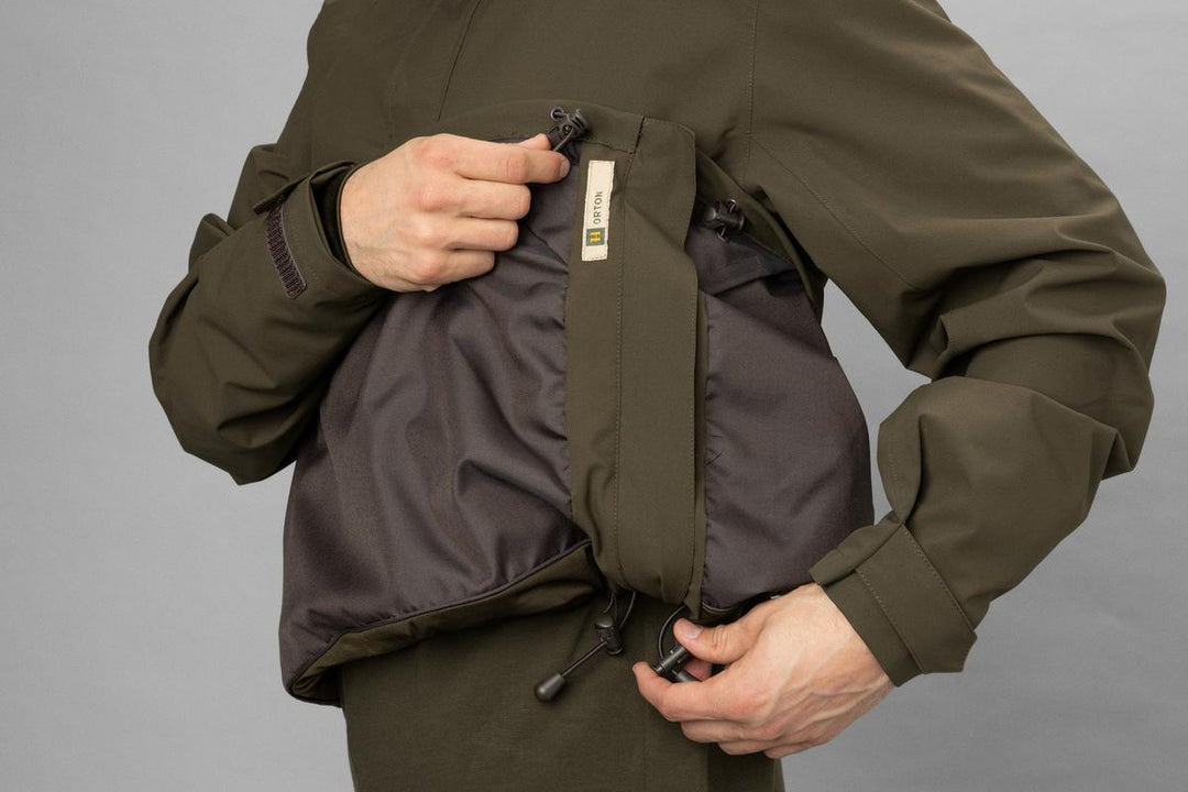 Harkila Orton tech HWS packable smock Willow
