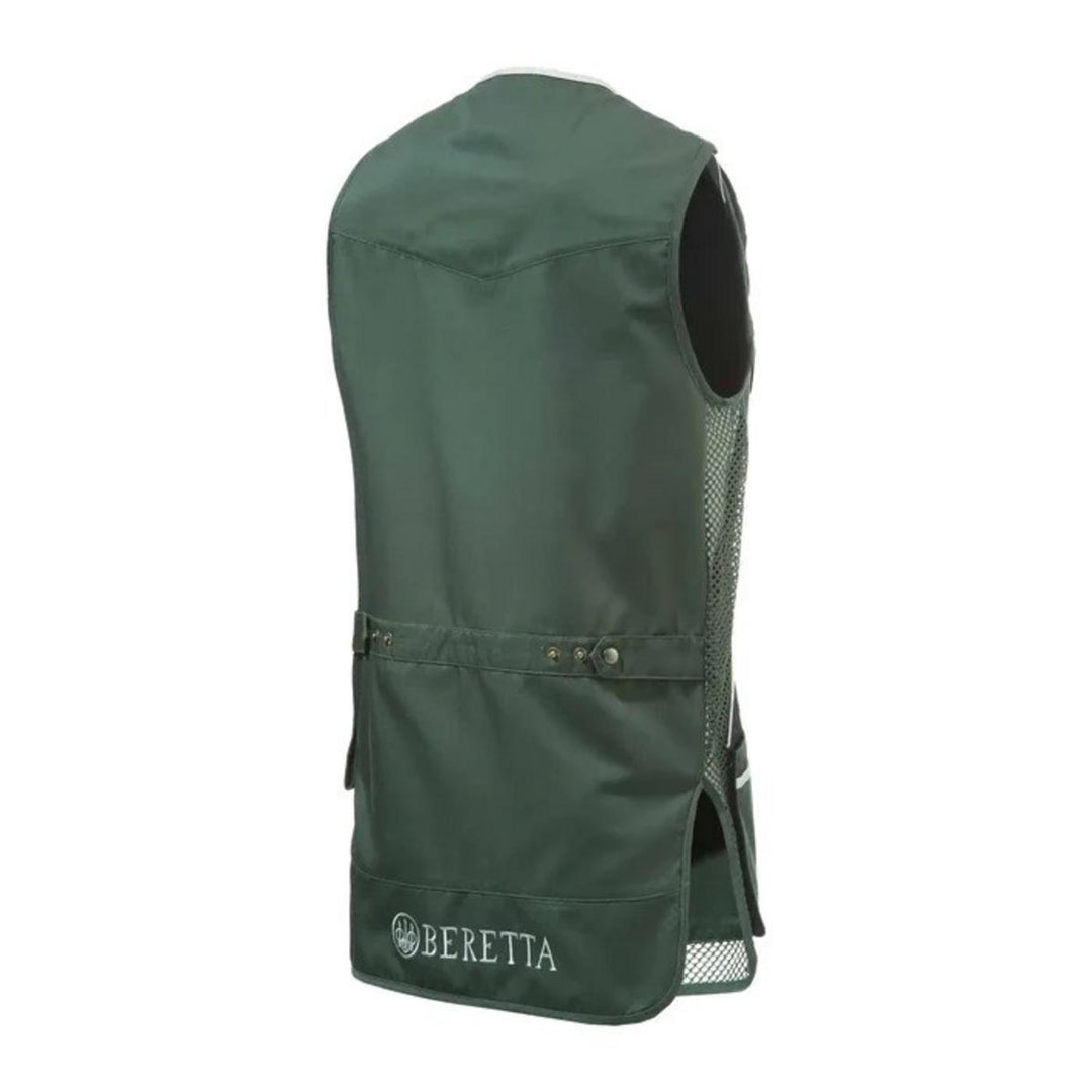 Beretta Silver Pigeon Vest Hunter green & jet black