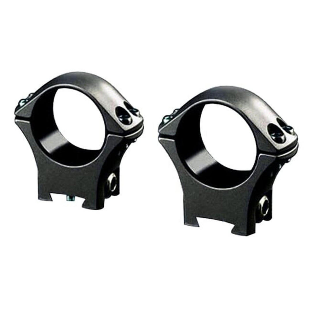 Sako Optilock Ringmount Blued 1in Low for Sako 75/85
