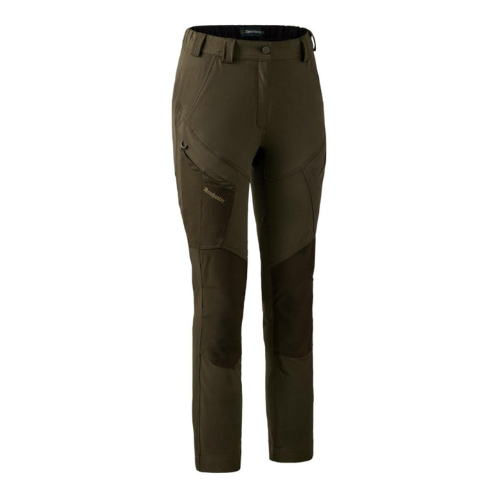 Deerhunter Lady Northward Trousers Bark Green