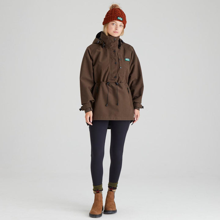 Ridgeline Ridgeline Nordic Fleck Bobble Hat Teak