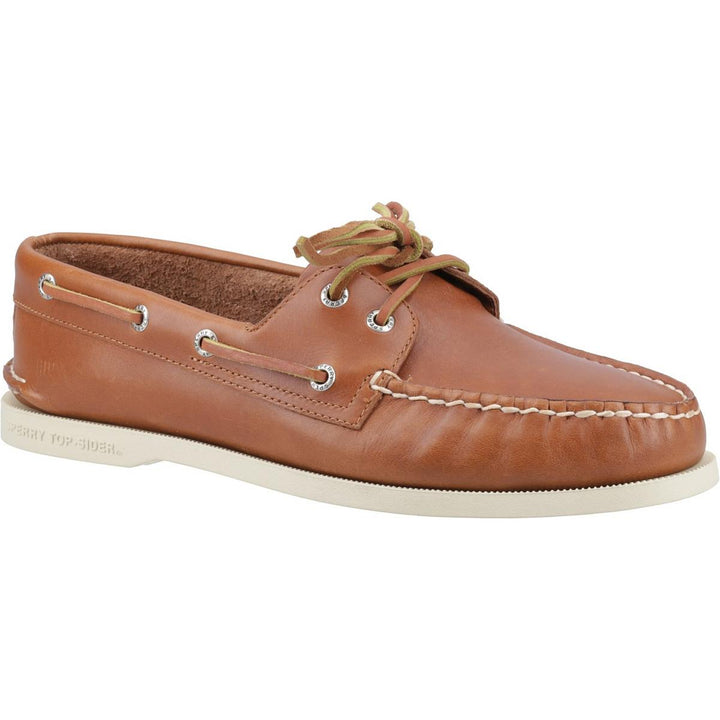 Sperry Authentic 2 Eye Boat Shoe Tan