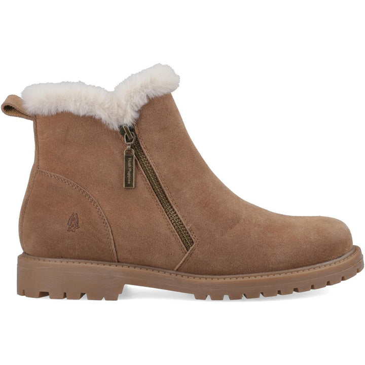 Hollis Zip Boot LIGHT TAN