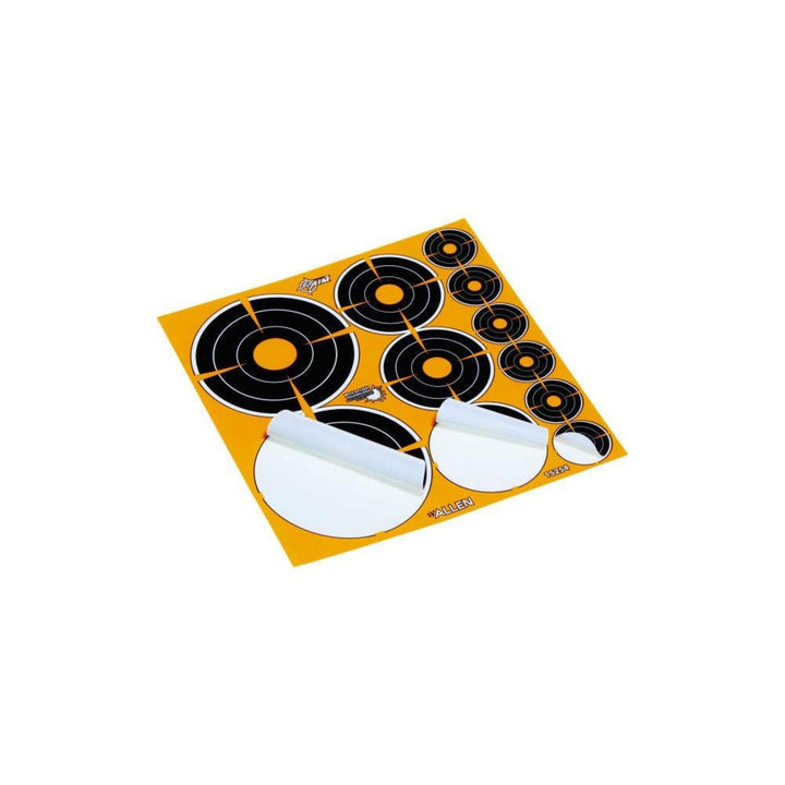Allen EZ Aim Adhesive Splash Bullseye Variety Pack 1, 2 and 3 Inch