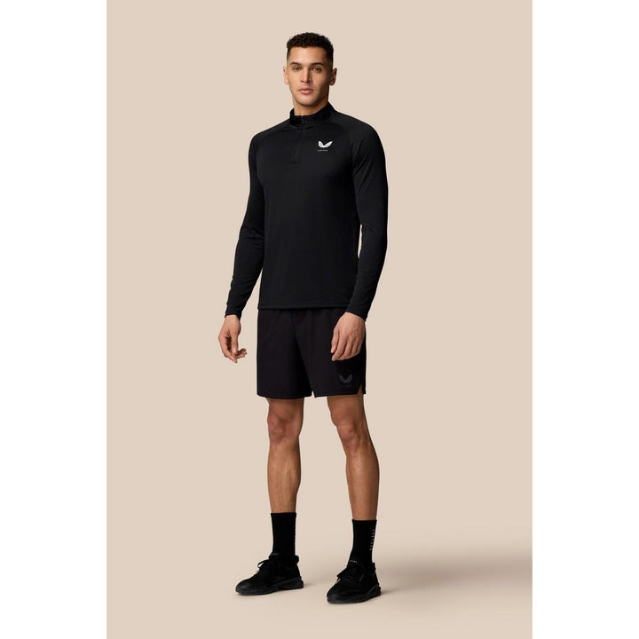 Castore Adapt Training 1/4 Zip Top Black/White