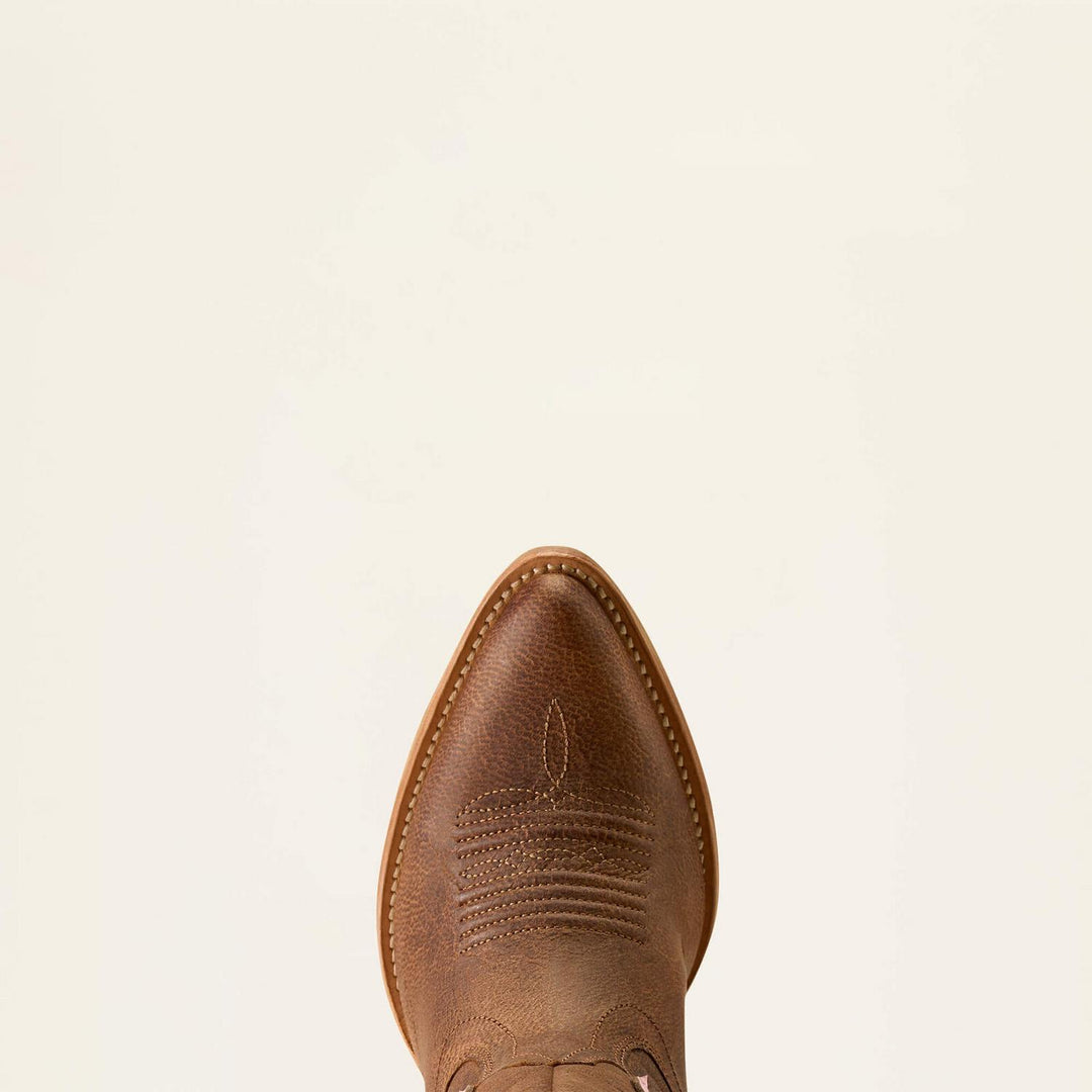 Ariat Ladies Beaux J Toe Wthrd Tn/bby Pack
