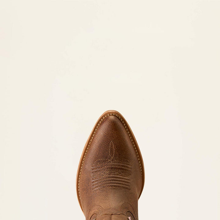 Ariat Ladies Beaux J Toe Wthrd Tn/bby Pack
