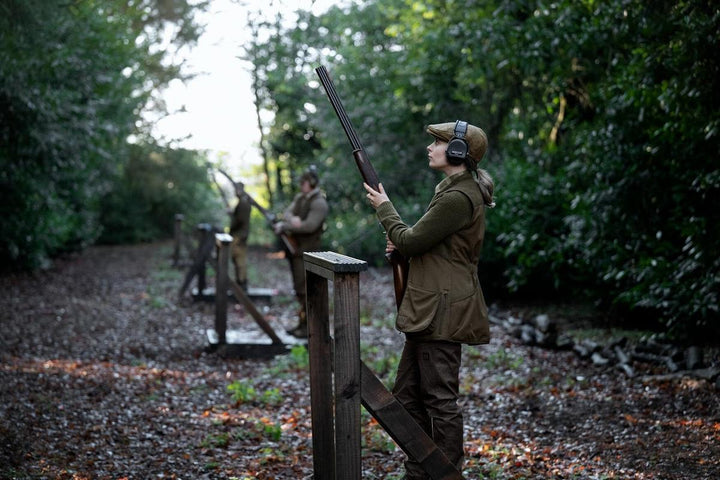 Harkila Skye shooting waistcoat W Willow green/Shadow