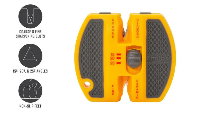 Smiths 2-Step Adjustable Sharpener