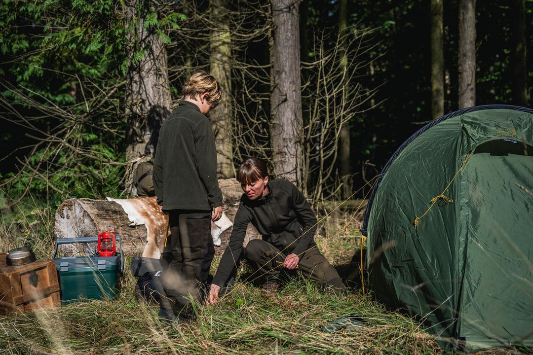 Seeland Tidal Tora Fleece Jacket Pine green