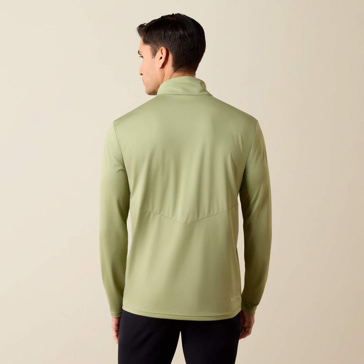 Ariat Mens Lunaveil 1/4 Zip Long Sleeve Base Layer – view 2